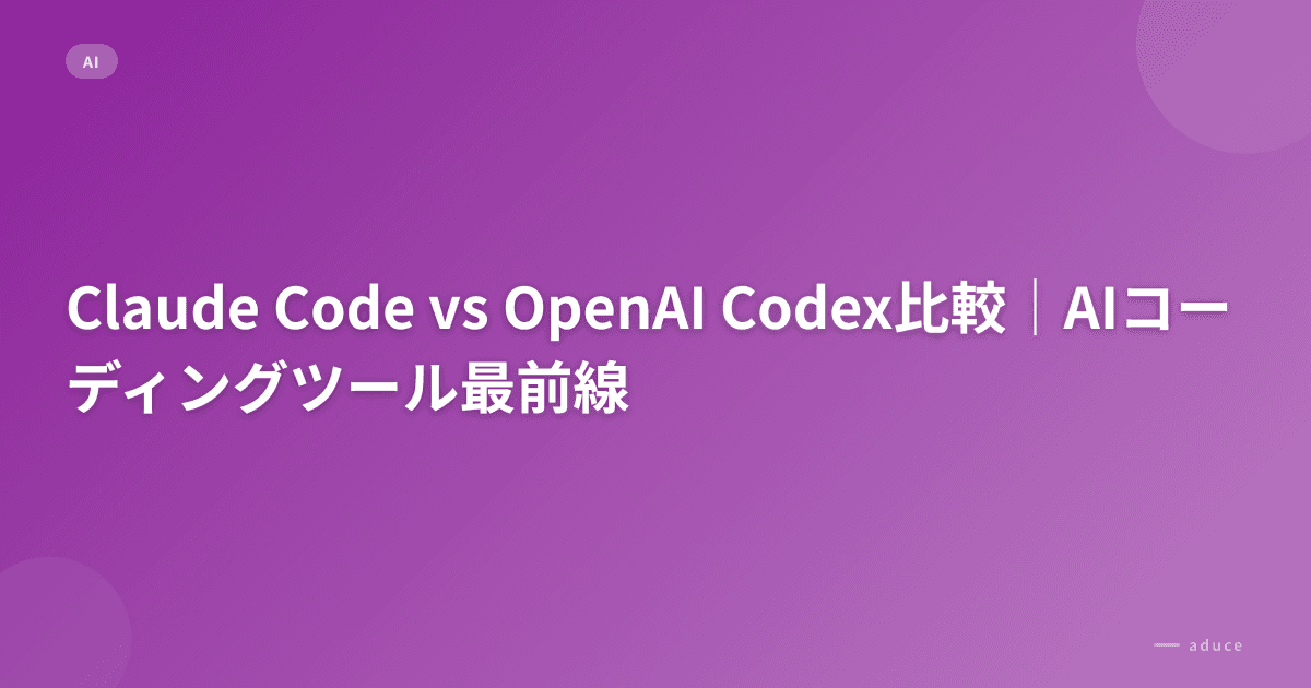 Claude Code vs OpenAI Codex: The State of AI Coding Tools